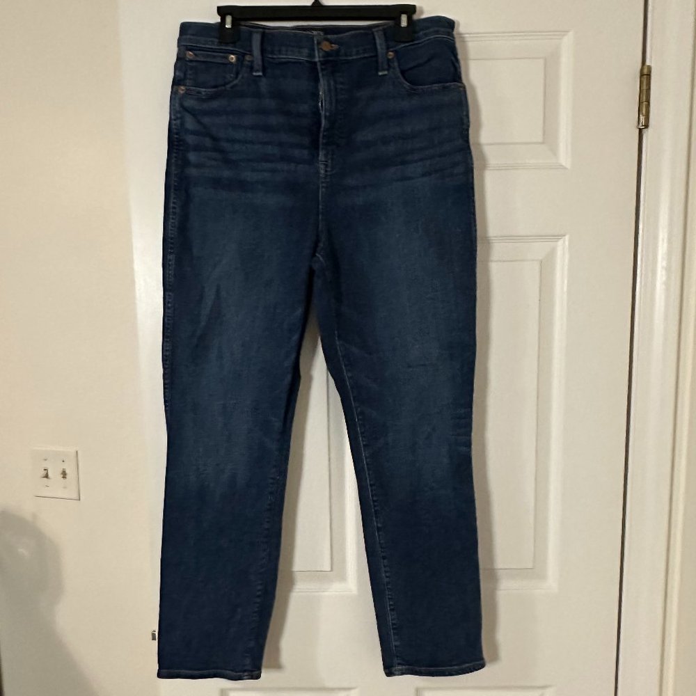 J Crew Factory High Rise Classic Vintage Jeans size 32/14